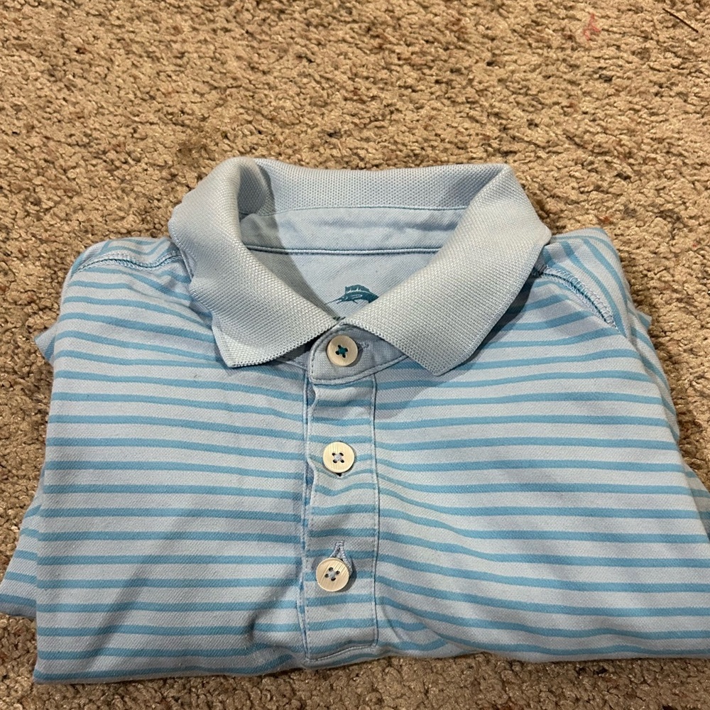 🌟4/$25 Tommy Bahama polo top - Picture 2 of 4